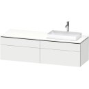 DURAVIT LC4871R18180000 Konsolen-WTU wandh&auml;ngend...