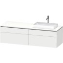 DURAVIT LC4871R18180000 Konsolen-WTU wandh&auml;ngend...