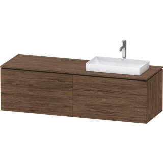 DURAVIT LC4871R21210000 Konsolen-WTU wandh L-Cube 550x1600x48