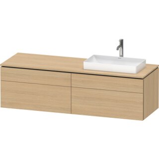 DURAVIT LC4871R30300000 Konsolen-WTU wandhängend L-Cube 550x1