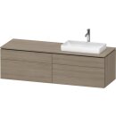 DURAVIT LC4871R35350000 Konsolen-WTU wandh&auml;ngend...