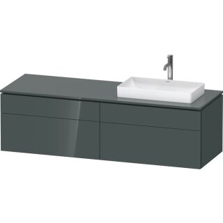 DURAVIT LC4871R38380000 Konsolen-WTU wh L-Cube 550x1600x482mm