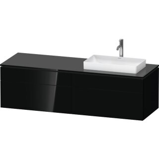 DURAVIT LC4871R40400000 Konsolen-WTU wh L-Cube 550x1600x482mm