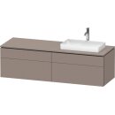 DURAVIT LC4871R43430000 Konsolen-WTU wandh&auml;ngend...