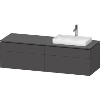 DURAVIT LC4871R49490000 Konsolen-WTU wandh L-Cube 550x1600x48