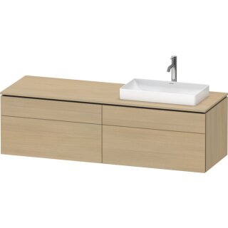 DURAVIT LC4871R71710000 Konsolen-WTU wh L-Cube 550x1600x482mm