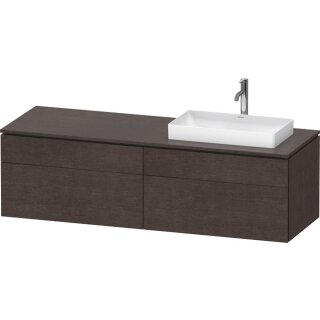 DURAVIT LC4871R72720000 Konsolen-WTU wh L-Cube 550x1600x482mm