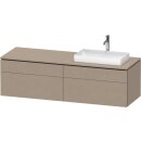 DURAVIT LC4871R75750000 Konsolen-WTU wandh&auml;ngend...