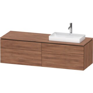 DURAVIT LC4871R79790000 Konsolen-WTU wandh L-Cube 550x1600x48