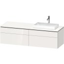 DURAVIT LC4871R85850000 Konsolen-WTU wh L-Cube...