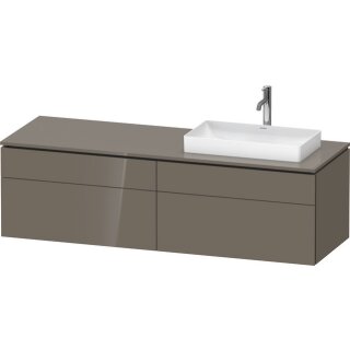 DURAVIT LC4871R89890000 Konsolen-WTU wh L-Cube 550x1600x482mm