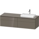 DURAVIT LC4871R89890000 Konsolen-WTU wh L-Cube...