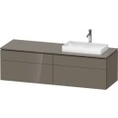 DURAVIT LC4871R89890000 Konsolen-WTU wh L-Cube...