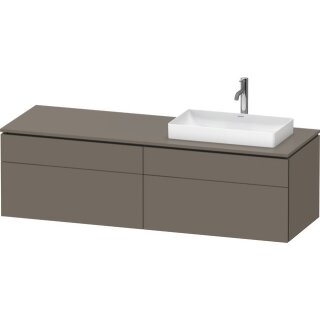 DURAVIT LC4871R90900000 Konsolen-WTU wh L-Cube 550x1600x482mm