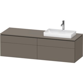 DURAVIT LC4871R90900000 Konsolen-WTU wh L-Cube 550x1600x482mm