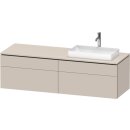 DURAVIT LC4871R91910000 Konsolen-WTU wandh&auml;ngend...