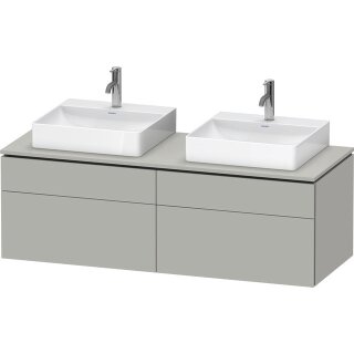 DURAVIT LC4872B07070000 Konsolen-WTU wandh. L-Cube 550x1400x4