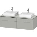 DURAVIT LC4872B07070000 Konsolen-WTU wandh. L-Cube...