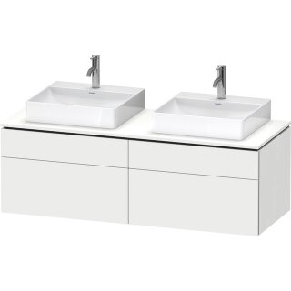 DURAVIT LC4872B18180000 Konsolen-WTU wandh. L-Cube 550x1400x4