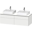 DURAVIT LC4872B18180000 Konsolen-WTU wandh. L-Cube...