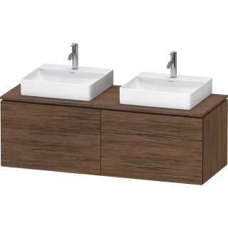 DURAVIT LC4872B21210000 Konsolen-WTU wandh L-Cube 550x1400x48