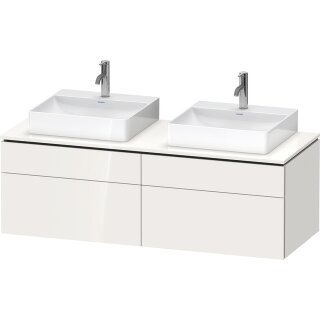 DURAVIT LC4872B22220000 Konsolen-WTU wh L-Cube 550x1400x482mm