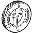 Geberit 242276001 Couvercle ferm&eacute;