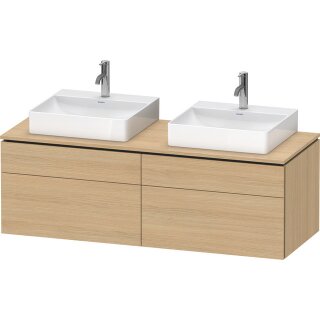 DURAVIT LC4872B30300000 Konsolen-WTU wandh. L-Cube 550x1400x4