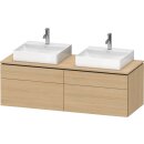 DURAVIT LC4872B30300000 Konsolen-WTU wandh. L-Cube...