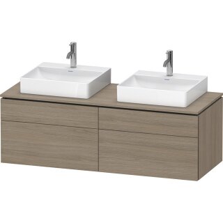 DURAVIT LC4872B35350000 Konsolen-WTU wandh. L-Cube 550x1400x4