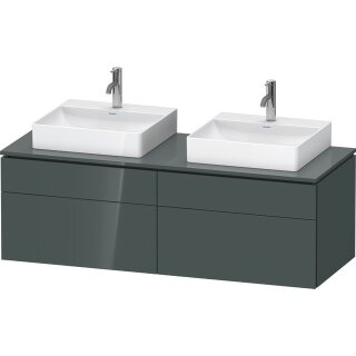 DURAVIT LC4872B38380000 Konsolen-WTU wh L-Cube 550x1400x482mm