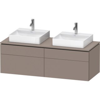 DURAVIT LC4872B43430000 Konsolen-WTU wandh. L-Cube 550x1400x4