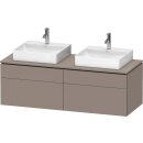 DURAVIT LC4872B43430000 Konsolen-WTU wandh. L-Cube...