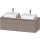 DURAVIT LC4872B43430000 Konsolen-WTU wandh. L-Cube 550x1400x4