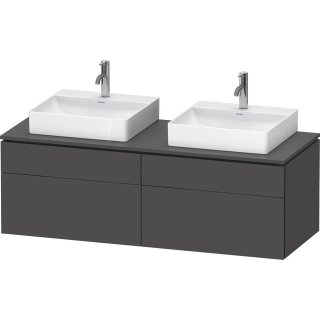 DURAVIT LC4872B49490000 Konsolen-WTU wandh L-Cube 550x1400x48