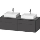 DURAVIT LC4872B49490000 Konsolen-WTU wandh L-Cube...