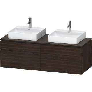 DURAVIT LC4872B69690000 Console WTU murale L-Cube 550x1400x48