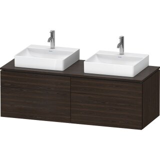 DURAVIT LC4872B69690000 Konsolen-WTU wandh L-Cube 550x1400x48