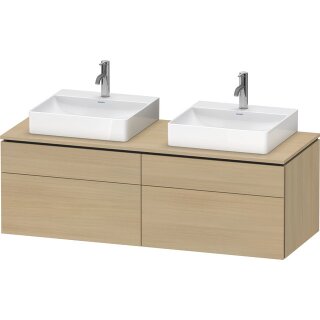 DURAVIT LC4872B71710000 Konsolen-WTU wh L-Cube 550x1400x482mm