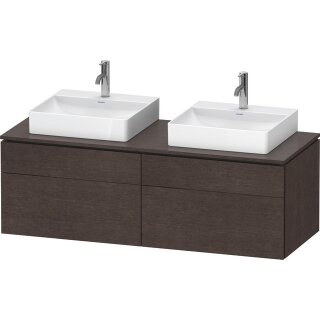 DURAVIT LC4872B72720000 Konsolen-WTU wh L-Cube 550x1400x482mm