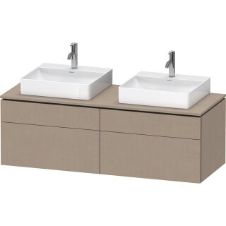 DURAVIT LC4872B75750000 Konsolen-WTU wandhängend L-Cube 550x1