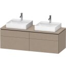 DURAVIT LC4872B75750000 Konsolen-WTU wandh&auml;ngend...