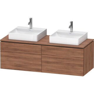 DURAVIT LC4872B79790000 Konsolen-WTU wandh L-Cube 550x1400x48