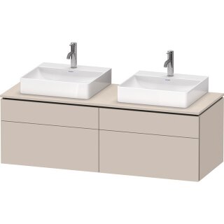 DURAVIT LC4872B83830000 L-Cube KWTU wh, 1420x550x482mm, Taupe