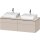 DURAVIT LC4872B83830000 L-Cube KWTU wh, 1420x550x482mm, Taupe