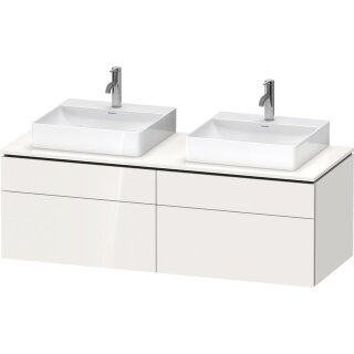 DURAVIT LC4872B85850000 Konsolen-WTU wandh L-Cube 550x1400x48