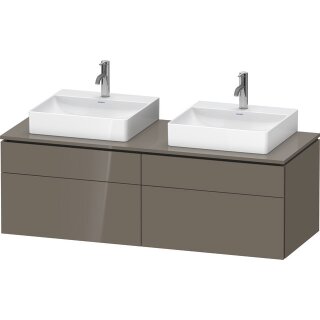 DURAVIT LC4872B89890000 Console WTU blanc L-Cube 550x1400x482mm