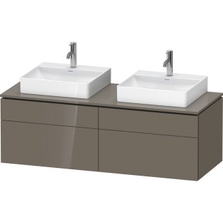 DURAVIT LC4872B89890000 Konsolen-WTU wh L-Cube 550x1400x482mm