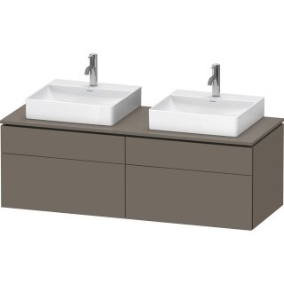 DURAVIT LC4872B90900000 Konsolen-WTU wh L-Cube 550x1400x482mm