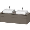 DURAVIT LC4872B90900000 Konsolen-WTU wh L-Cube...